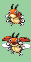 Ledyba front sprite