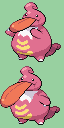 Lickilicky front sprite