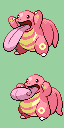 Lickitung front sprite