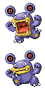 Loudred front sprite