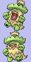 Ludicolo front sprite