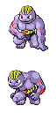 Machoke front sprite
