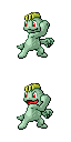 Machop front sprite