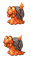 Magcargo front sprite