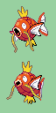 Magikarp front sprite