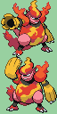 Magmortar front sprite