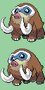 Mamoswine front sprite