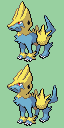 Manectric front sprite