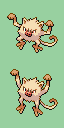 Mankey front sprite