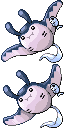 Mantine front sprite