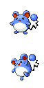 Marill front sprite