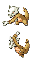 Marowak front sprite