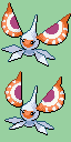 Masquerain front sprite