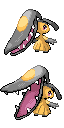 Mawile front sprite