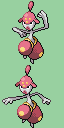 Medicham front sprite