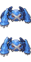 Metagross front sprite