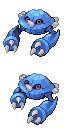 Metang front sprite