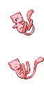 Mew front sprite