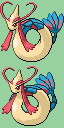 Milotic front sprite