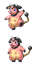 Miltank front sprite