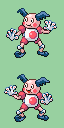 Mr. Mime front sprite