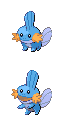 Mudkip front sprite