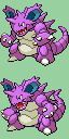 Nidoking front sprite