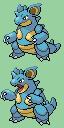 Nidoqueen front sprite