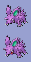 Nidorino front sprite