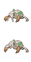 Nincada front sprite