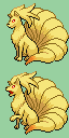 Ninetales front sprite