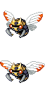 Ninjask front sprite