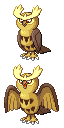 Noctowl front sprite