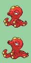 Octillery front sprite