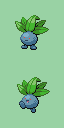 Oddish front sprite