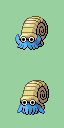 Omanyte front sprite
