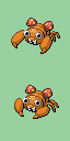 Paras front sprite