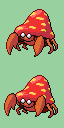 Parasect front sprite