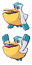 Pelipper front sprite