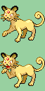 Persian front sprite