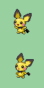 Pichu front sprite