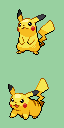 Pikachu front sprite