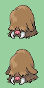 Piloswine front sprite