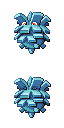 Pineco front sprite