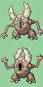 Pinsir front sprite