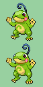 Politoed front sprite