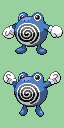 Poliwhirl front sprite