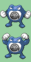 Poliwrath front sprite
