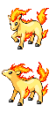 Ponyta front sprite