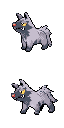 Poochyena front sprite